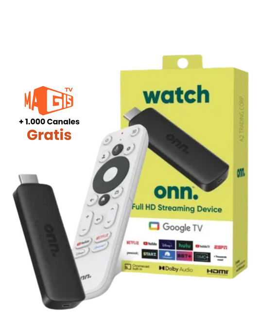 Convertidor SmartTv Watch Onn 2K