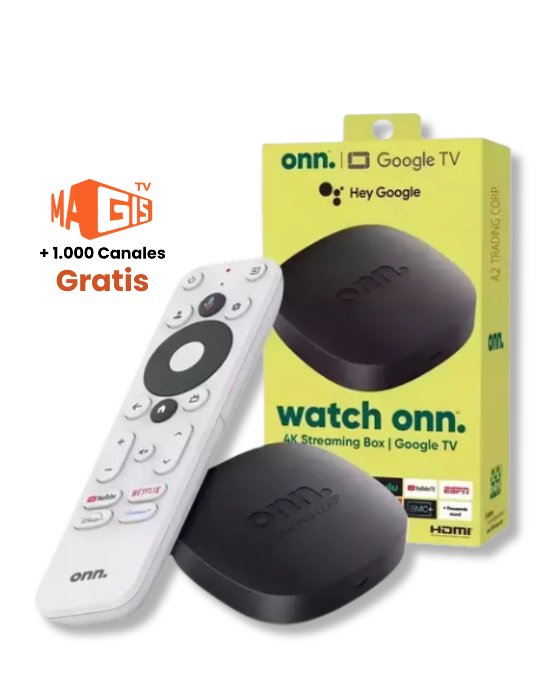 Convertidor SmartTv Watch Onn 4K