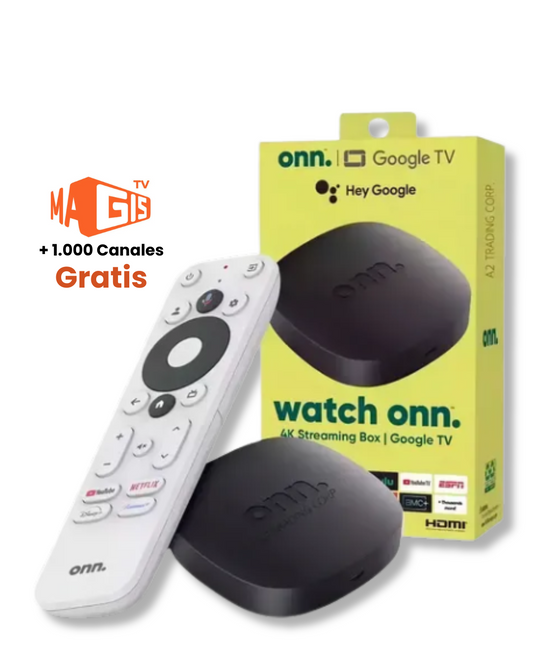 Convertidor SmartTv Watch Onn 4K