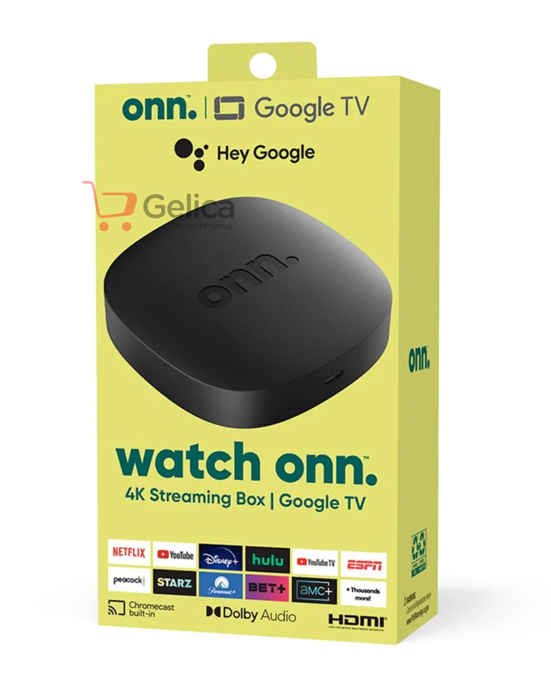 Convertidor SmartTv Watch Onn 4K