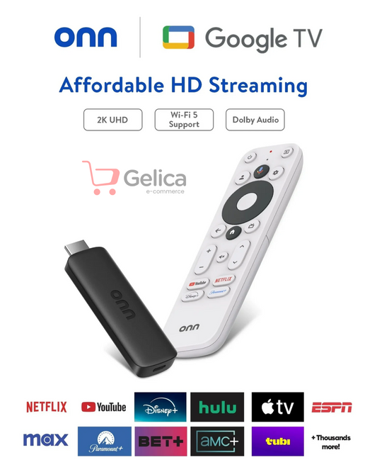 Convertidor SmartTv Watch Onn 2K Plus