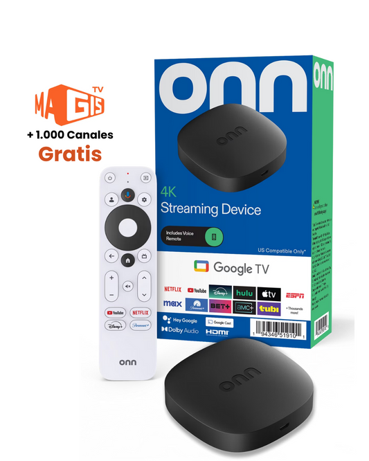 Convertidor SmartTv Watch Onn 4K Plus