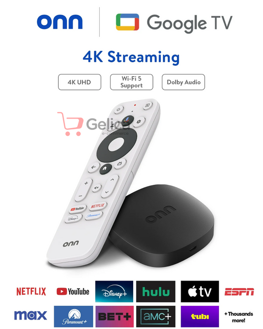 Convertidor SmartTv Watch Onn 4K Plus