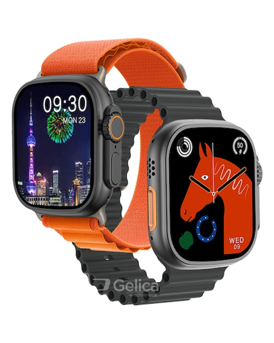 Reloj Inteligente Deportivo SW01 Ultra Max
