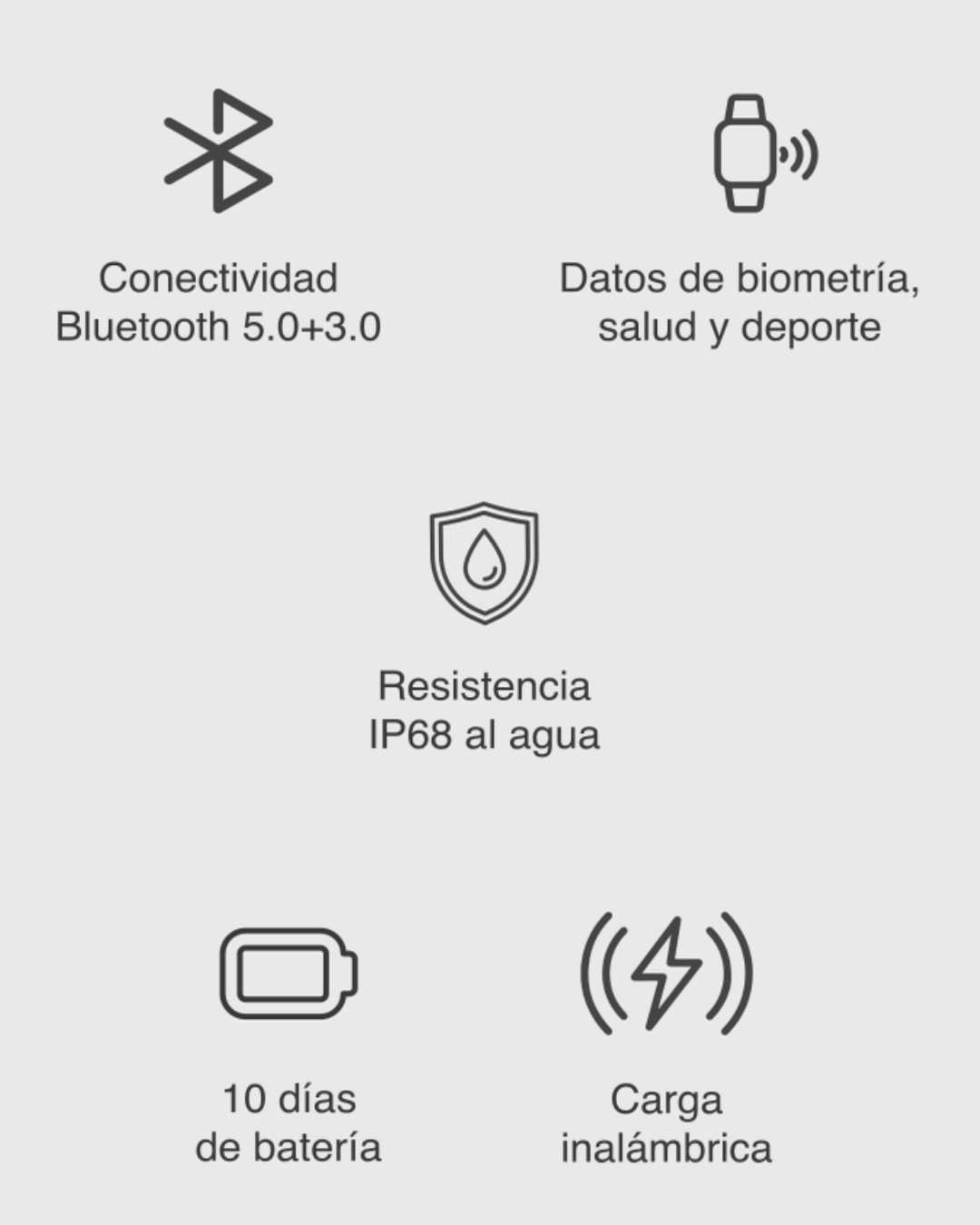 Reloj Inteligente Deportivo SW02
